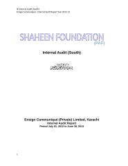 Ensign I A Audit Report 2012 -13.docx