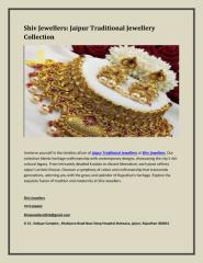 Shiv Jewellers Jaipur Traditional Jewellery Collection.pdf