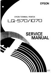 Epson LQ-570 LQ1070 Service Manual.pdf