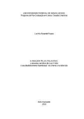 PASSOS, Lavínia Passos. A imagem pelas palavras, o processo narrativo de Luiz Vilela e seu desdobramento hipertextual no cinemana e na televisão. Dissertação. UFMG, 2010.pdf