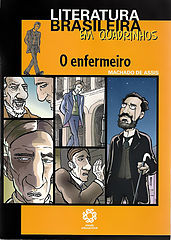 Literatura Brasileira em Quadrinhos - O Enfermeiro.cbr