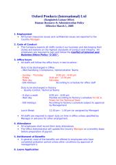 Human Resource &  Administration Policy(Mar09).doc