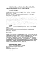 ATIVIDADES PARA CRIANÇAS DE 05 A 8 ANOS[1].doc