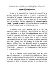 06 - Ordenanza Sobre Juegos y Apuestas Licitas del Municipio Maturín Estado del Monagas.pdf