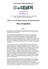 sobre o governo representativo ou parlamentarista - piotr kropotkin - bpi.rtf