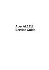 Acer AL1512 Parts & Service.pdf