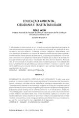 educação ambiental, cidadania e sustentabilidade.pdf