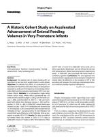 A Historic Cohort Study on Accelerated Advancement of Enteral Feeding Volumes in Very Premature Infants.pdf.pdf