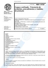 NBR 14787 - Espaco Confinado - Prevencao De Acidentes Proced.pdf