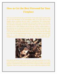 How to Get the Best Firewood for Your Fireplace.docx