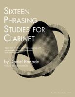 CLARINETE - ESTUDOS - Leblanc (AVP72) - 16 Estudos de Articulações em Frases - by Conn-Selmer.pdf