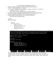 Tutorial cara setting IPaddress, DHCP server. dan Router.pdf
