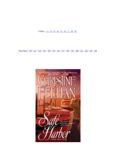 Christine Feehan- Drake Sisters 5- Safe Harbour.pdf